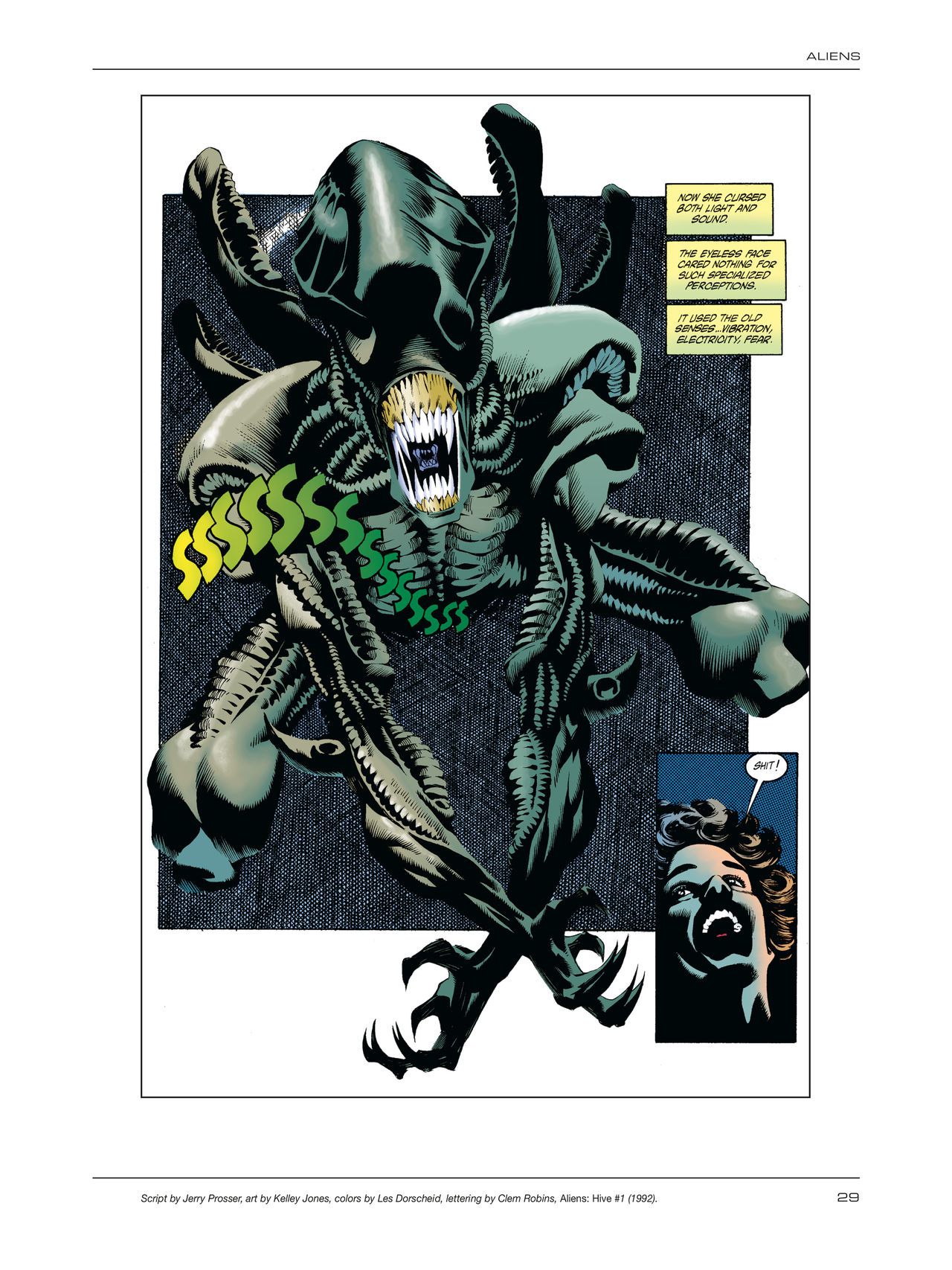 Aliens - Predator Panel to Panel 29