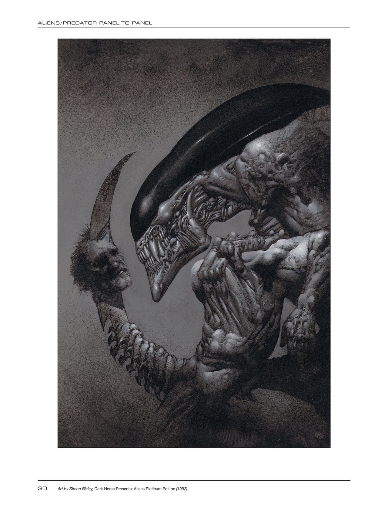 Aliens - Predator Panel to Panel 30