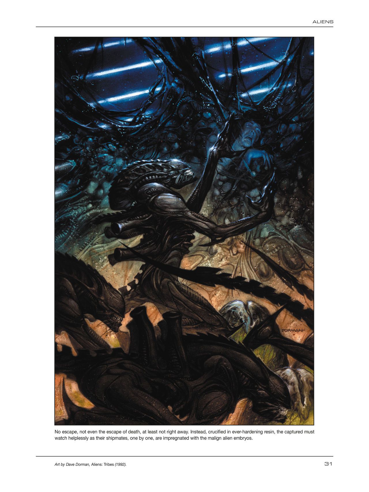 Aliens - Predator Panel to Panel 31