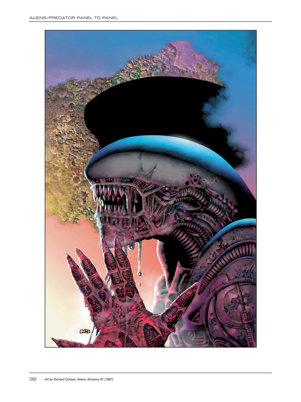 Aliens - Predator Panel to Panel 32