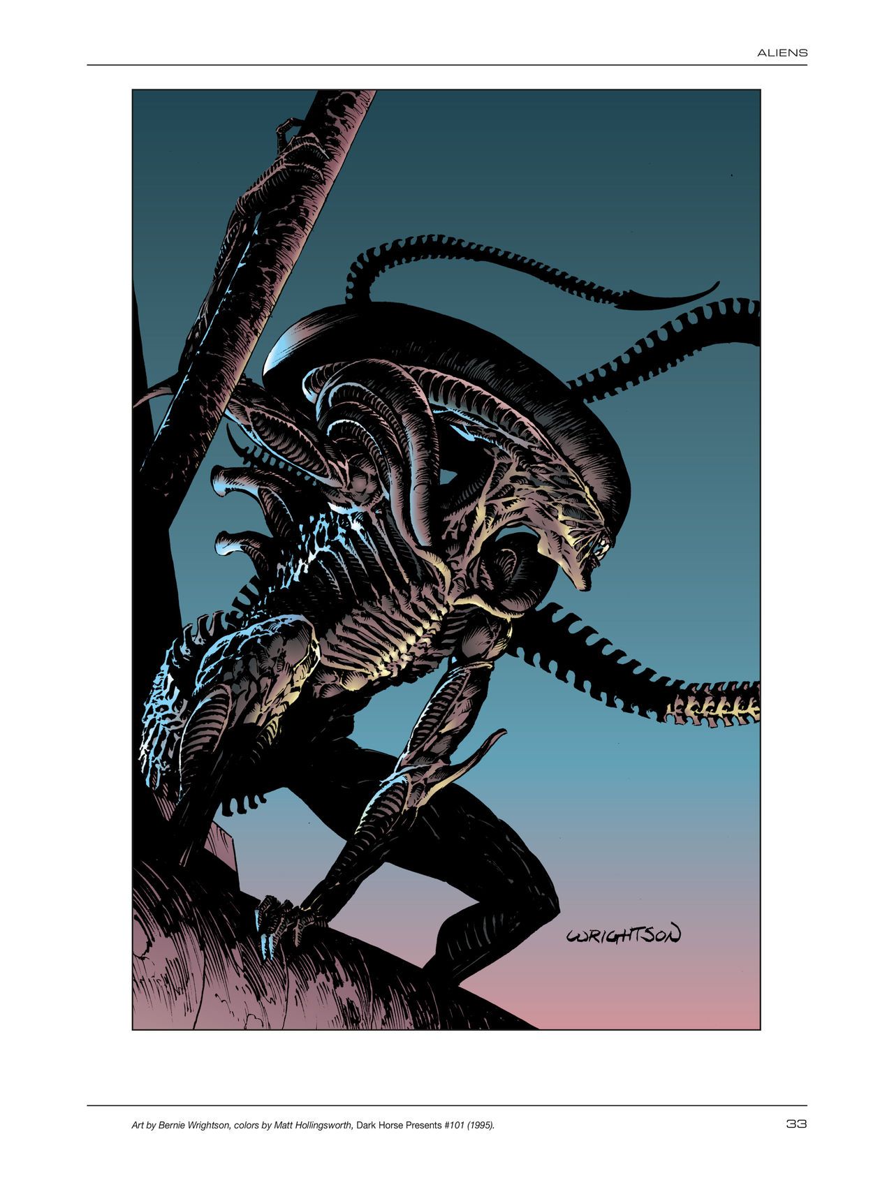 Aliens - Predator Panel to Panel 33