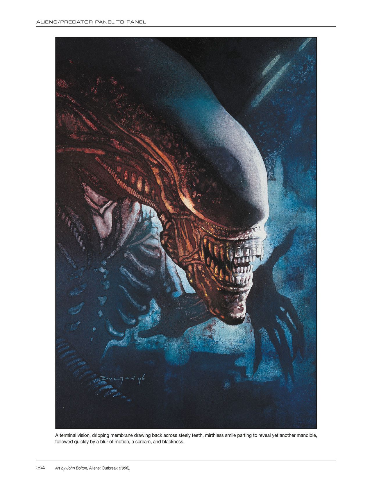 Aliens - Predator Panel to Panel 34