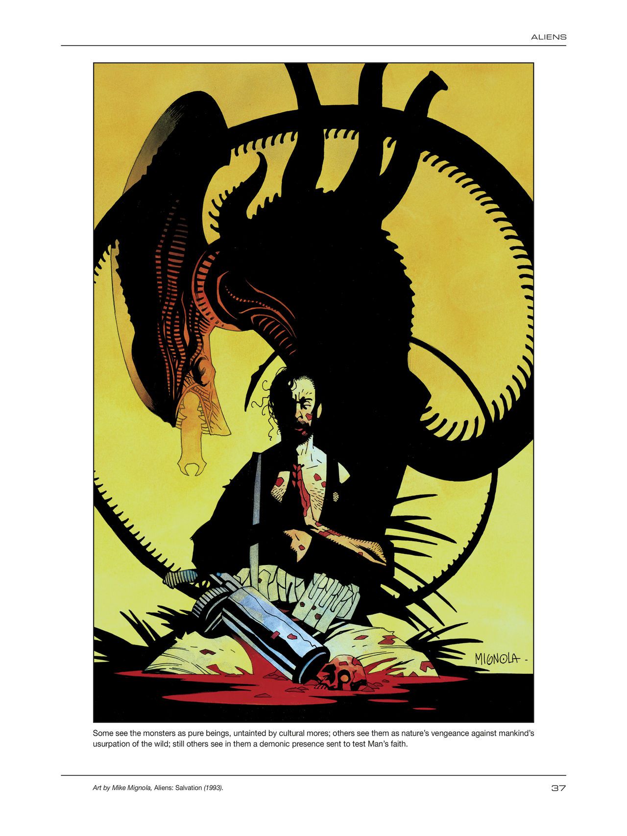 Aliens - Predator Panel to Panel 37