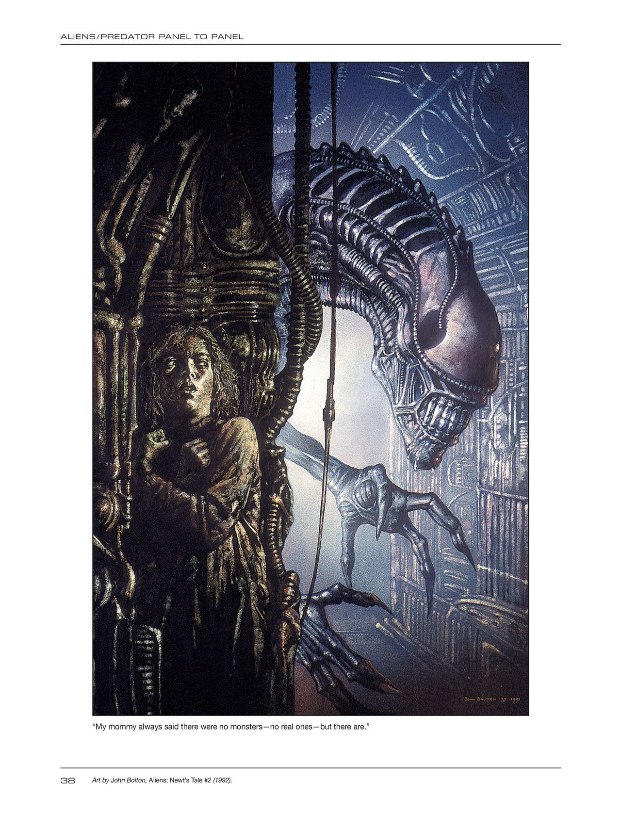 Aliens - Predator Panel to Panel 38