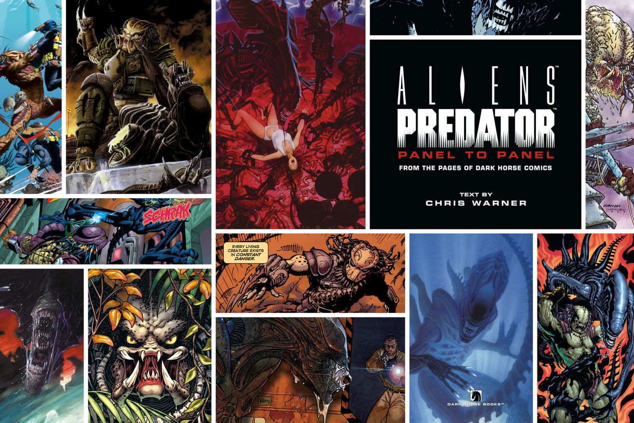 Aliens - Predator Panel to Panel 4