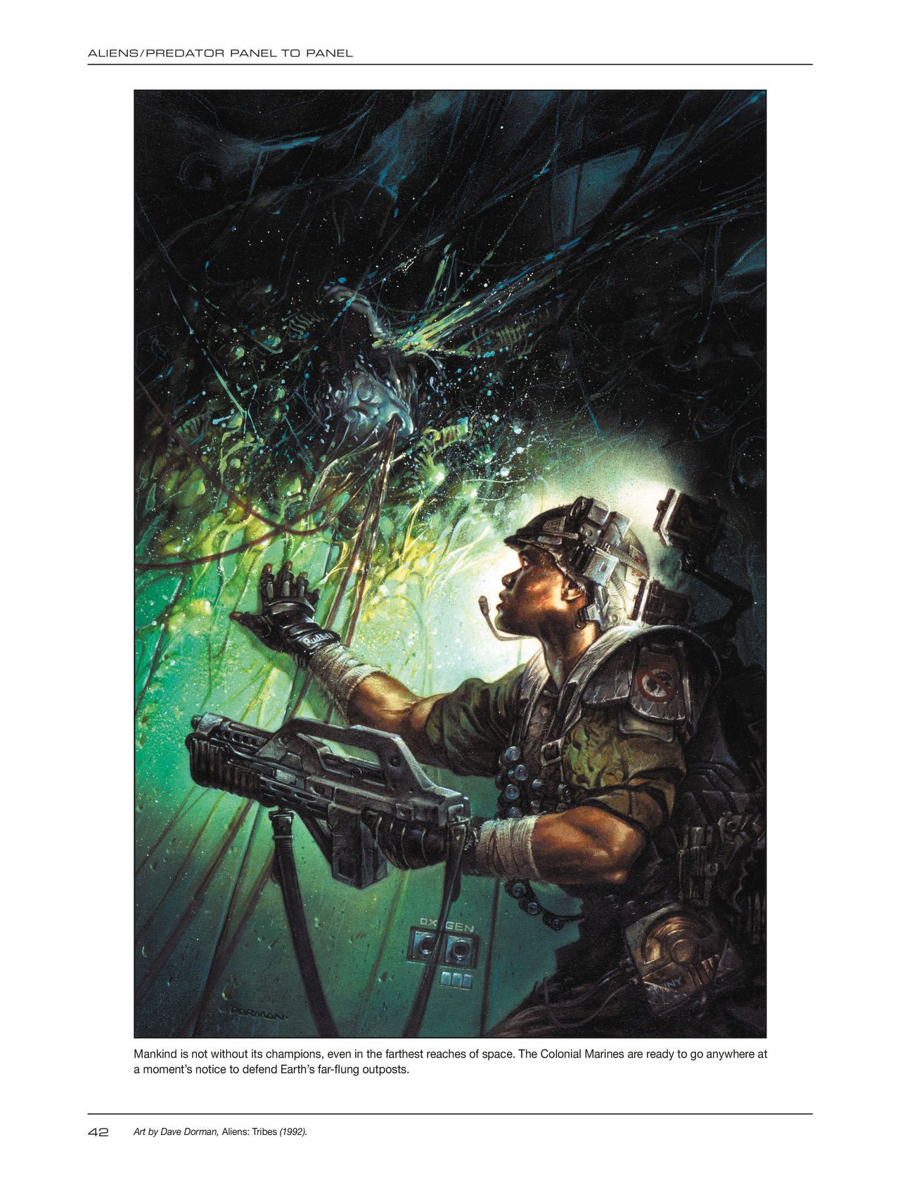 Aliens - Predator Panel to Panel 42