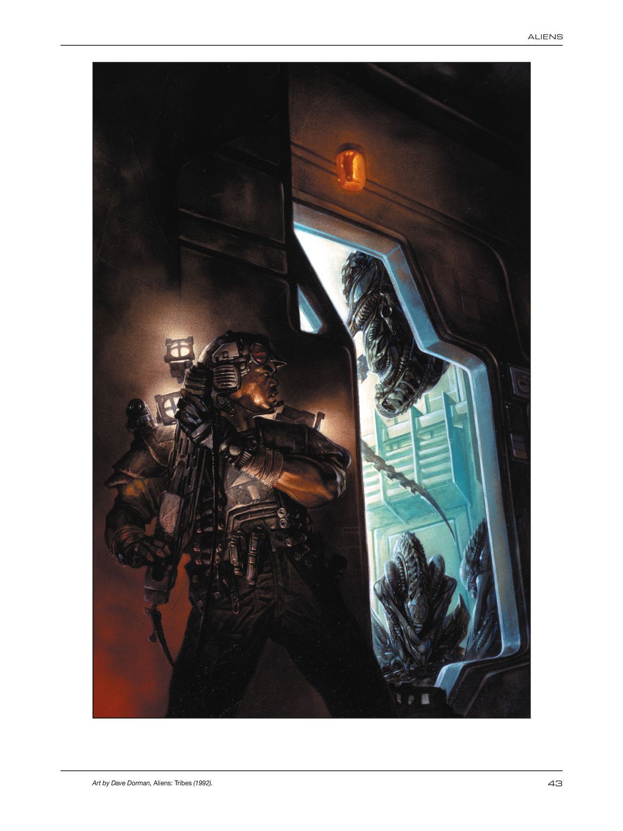 Aliens - Predator Panel to Panel 43