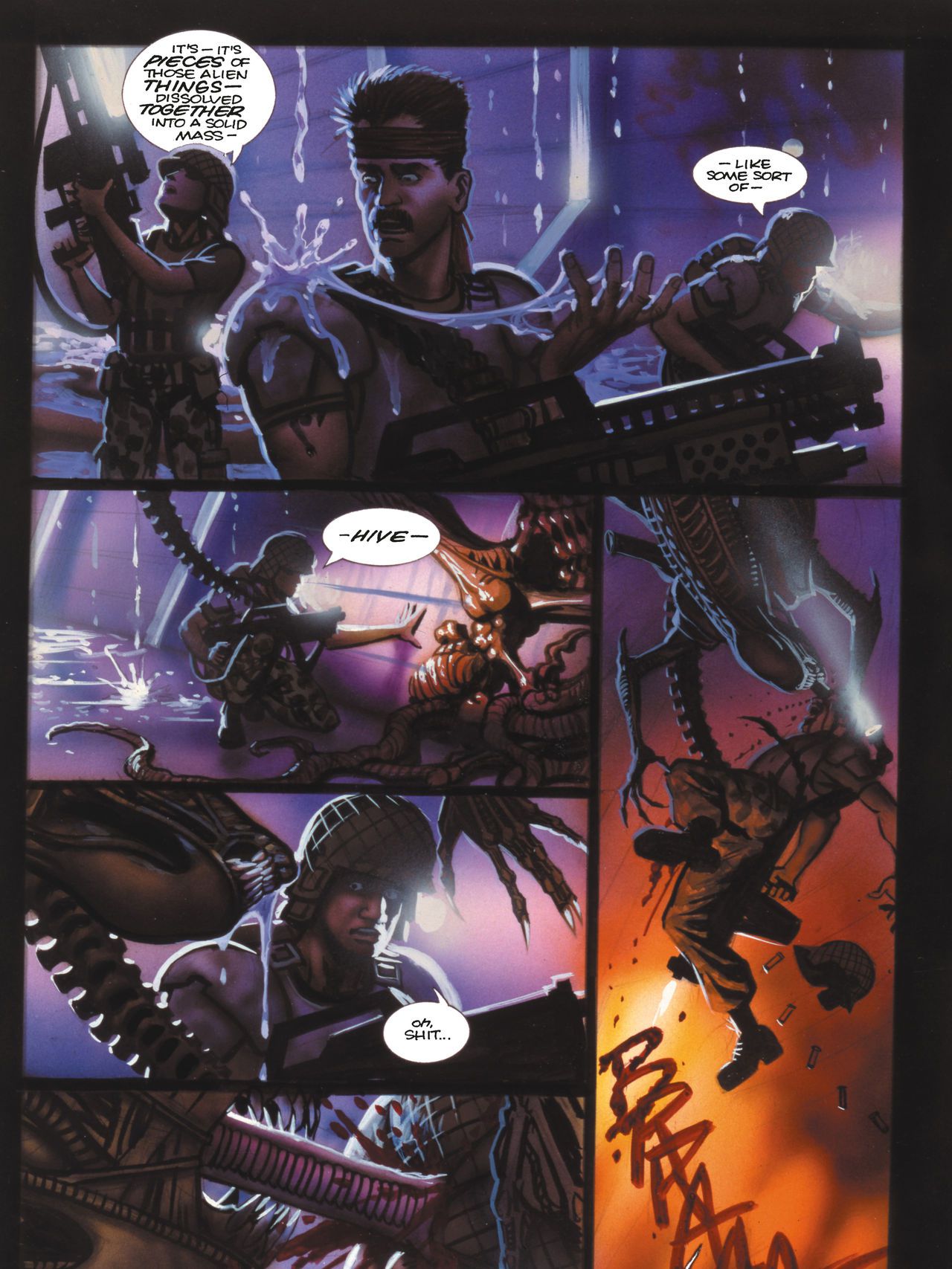 Aliens - Predator Panel to Panel 44