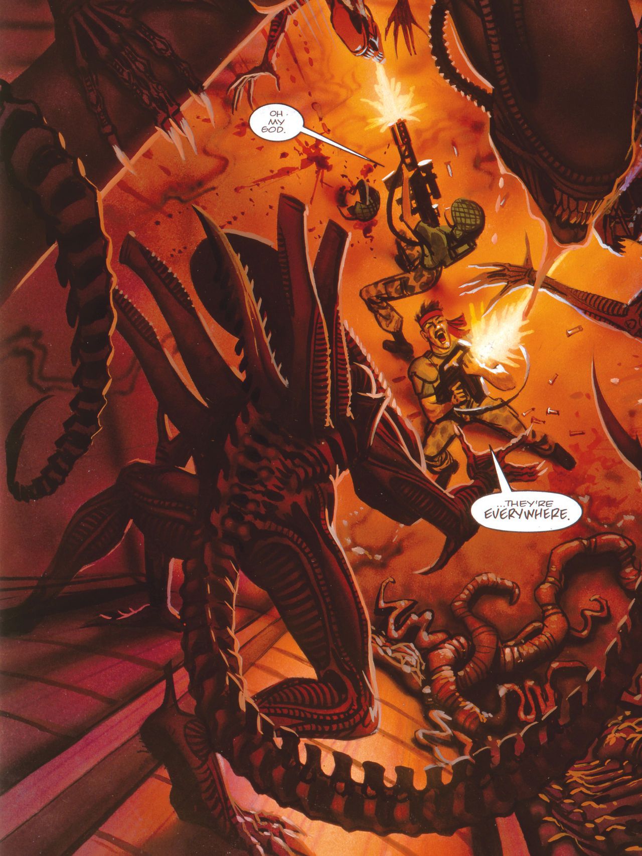 Aliens - Predator Panel to Panel 45