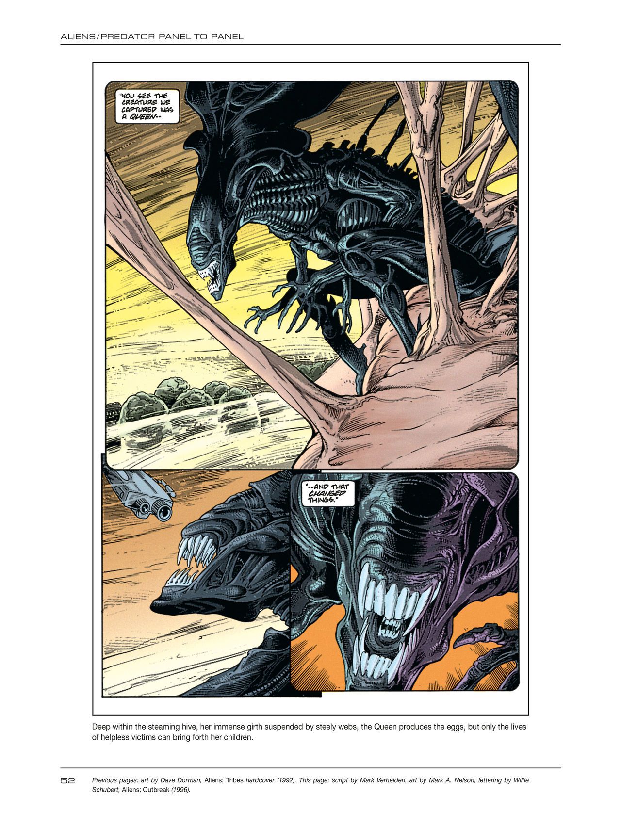 Aliens - Predator Panel to Panel 50