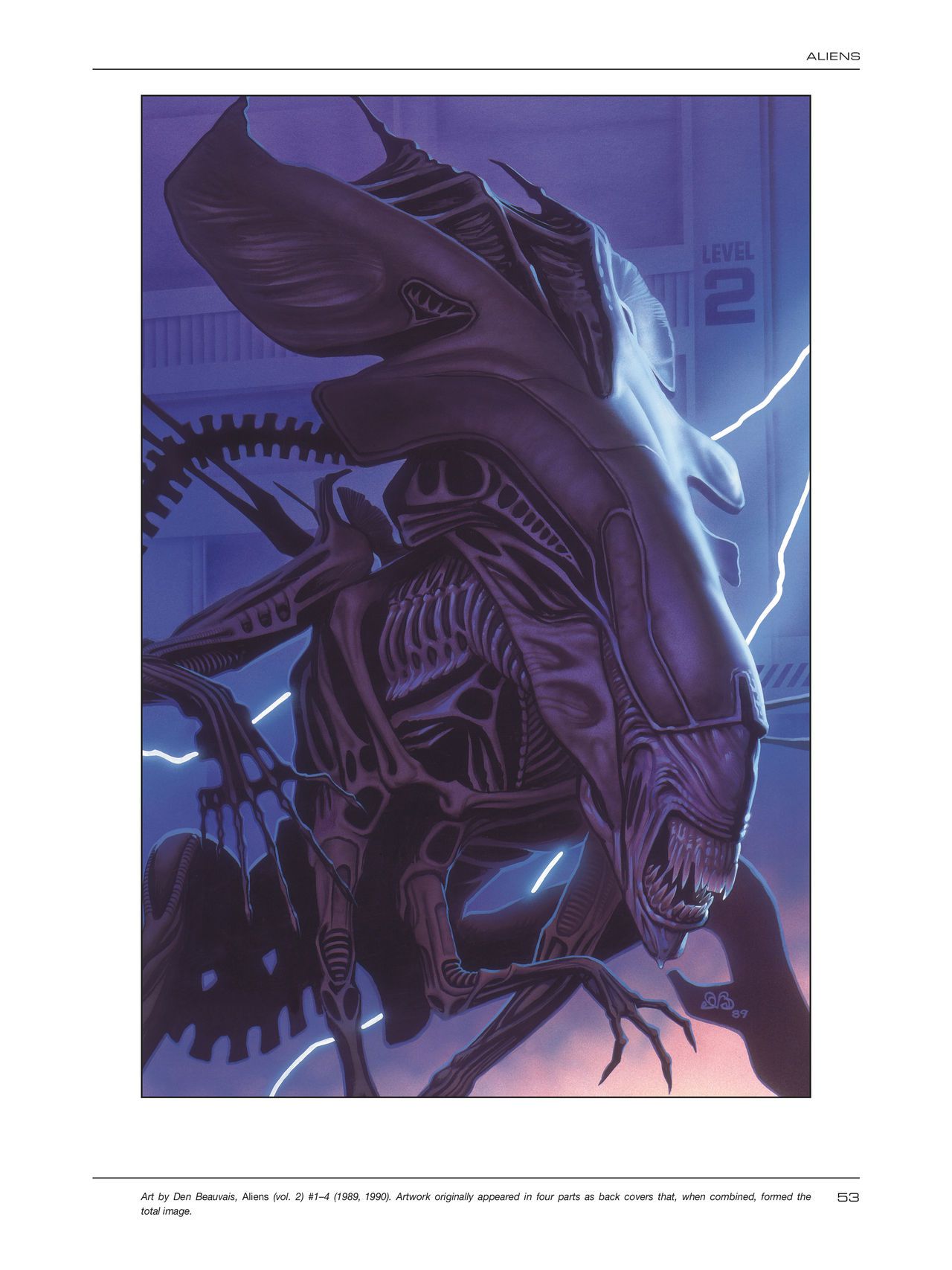 Aliens - Predator Panel to Panel 51