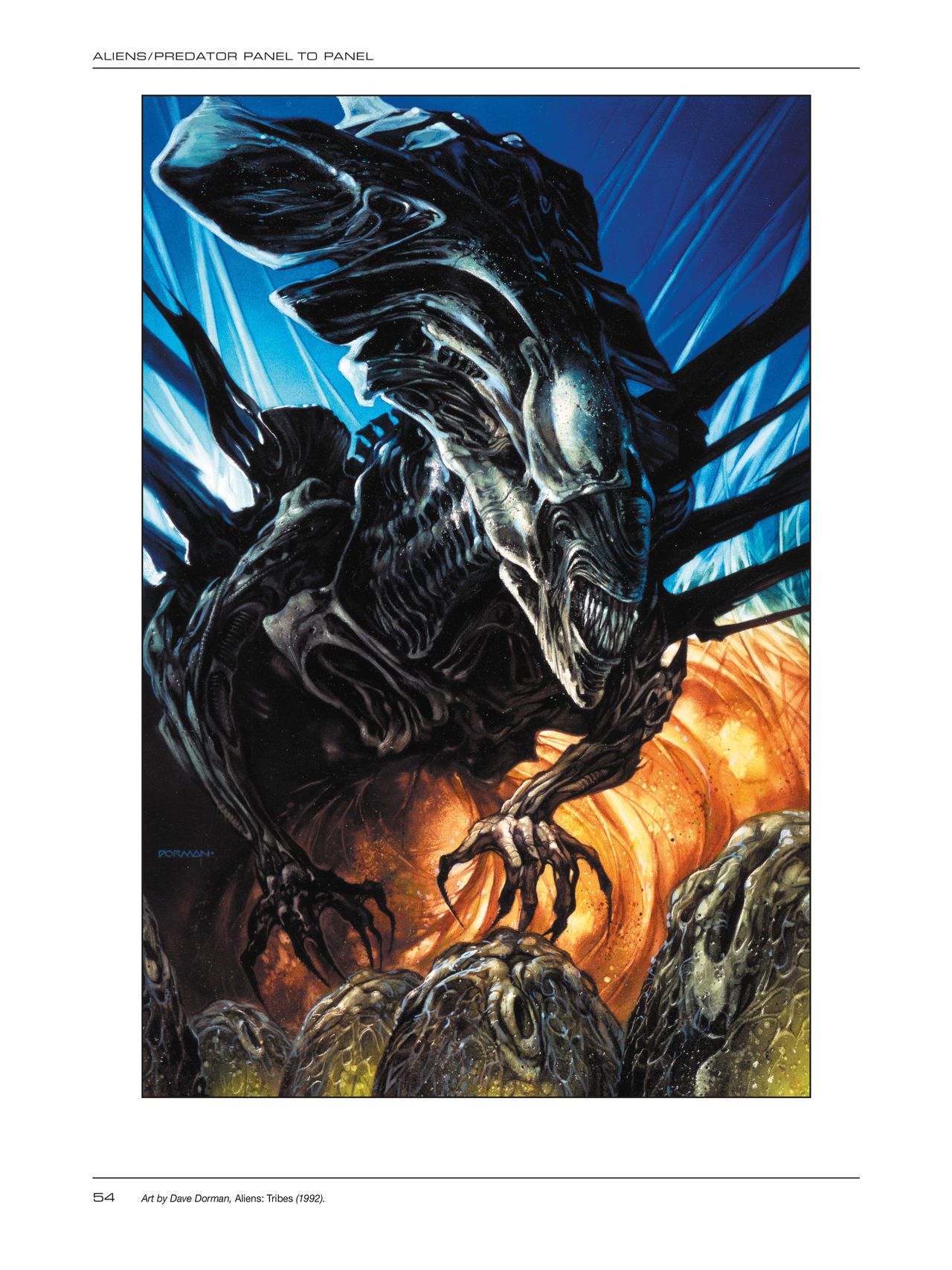 Aliens - Predator Panel to Panel 52