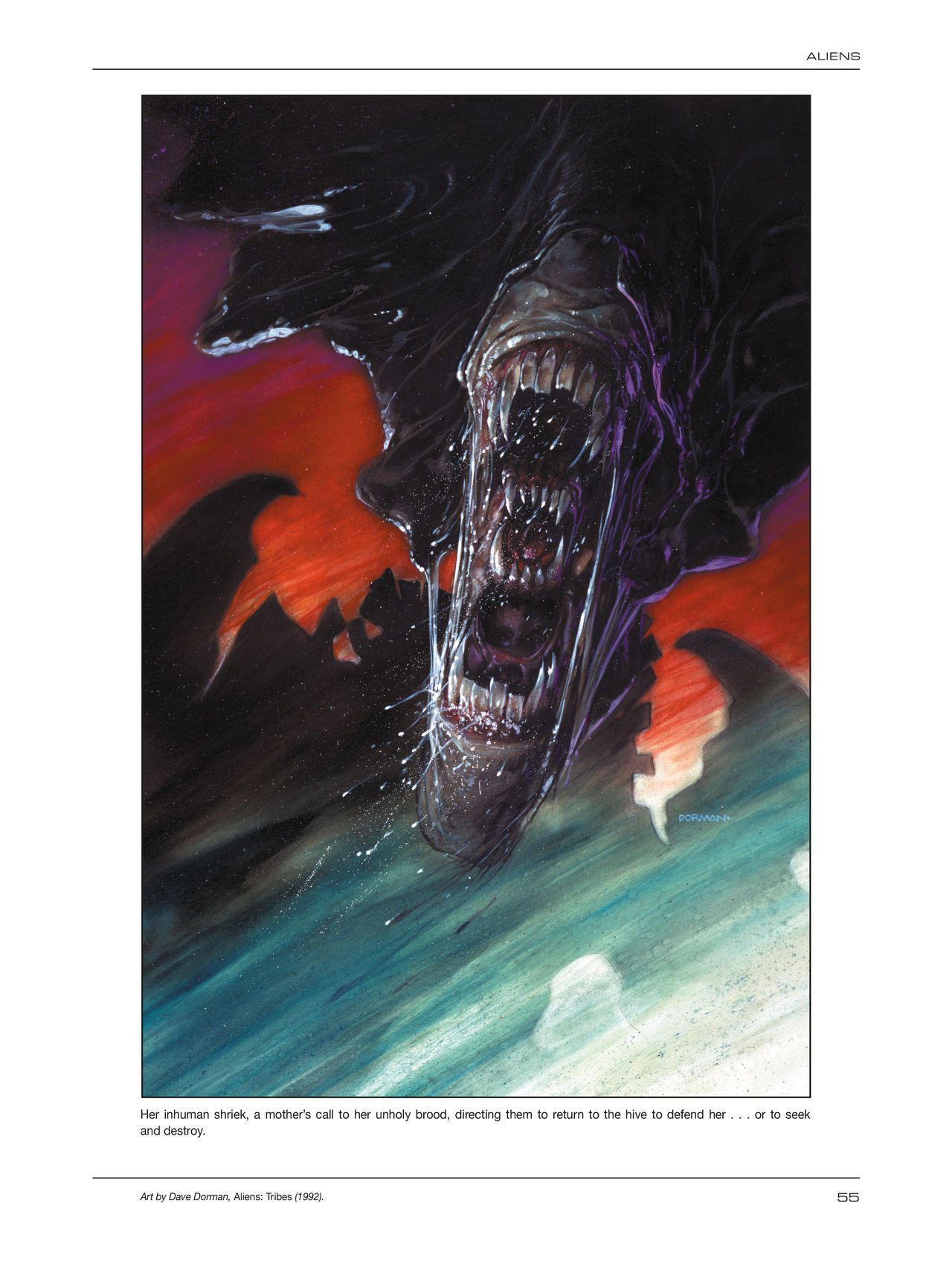 Aliens - Predator Panel to Panel 53