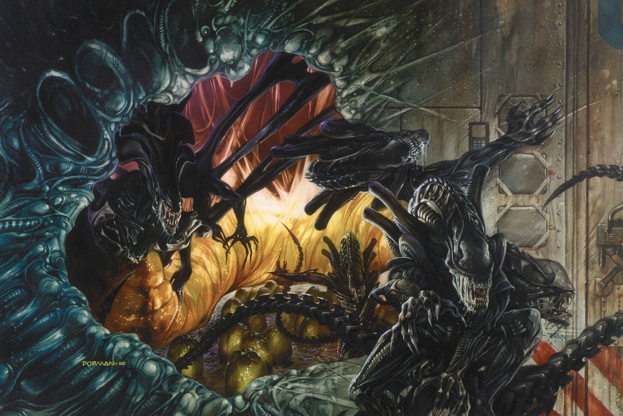 Aliens - Predator Panel to Panel 54