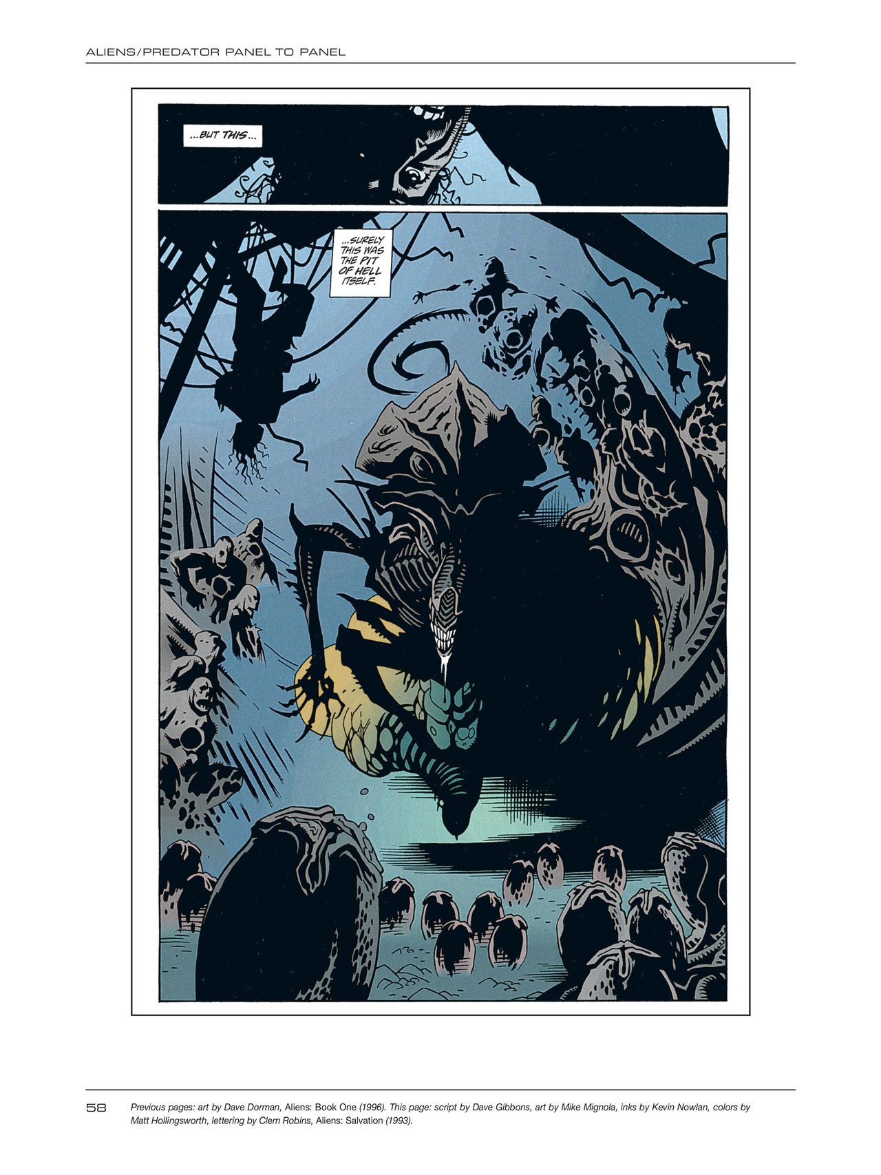 Aliens - Predator Panel to Panel 55