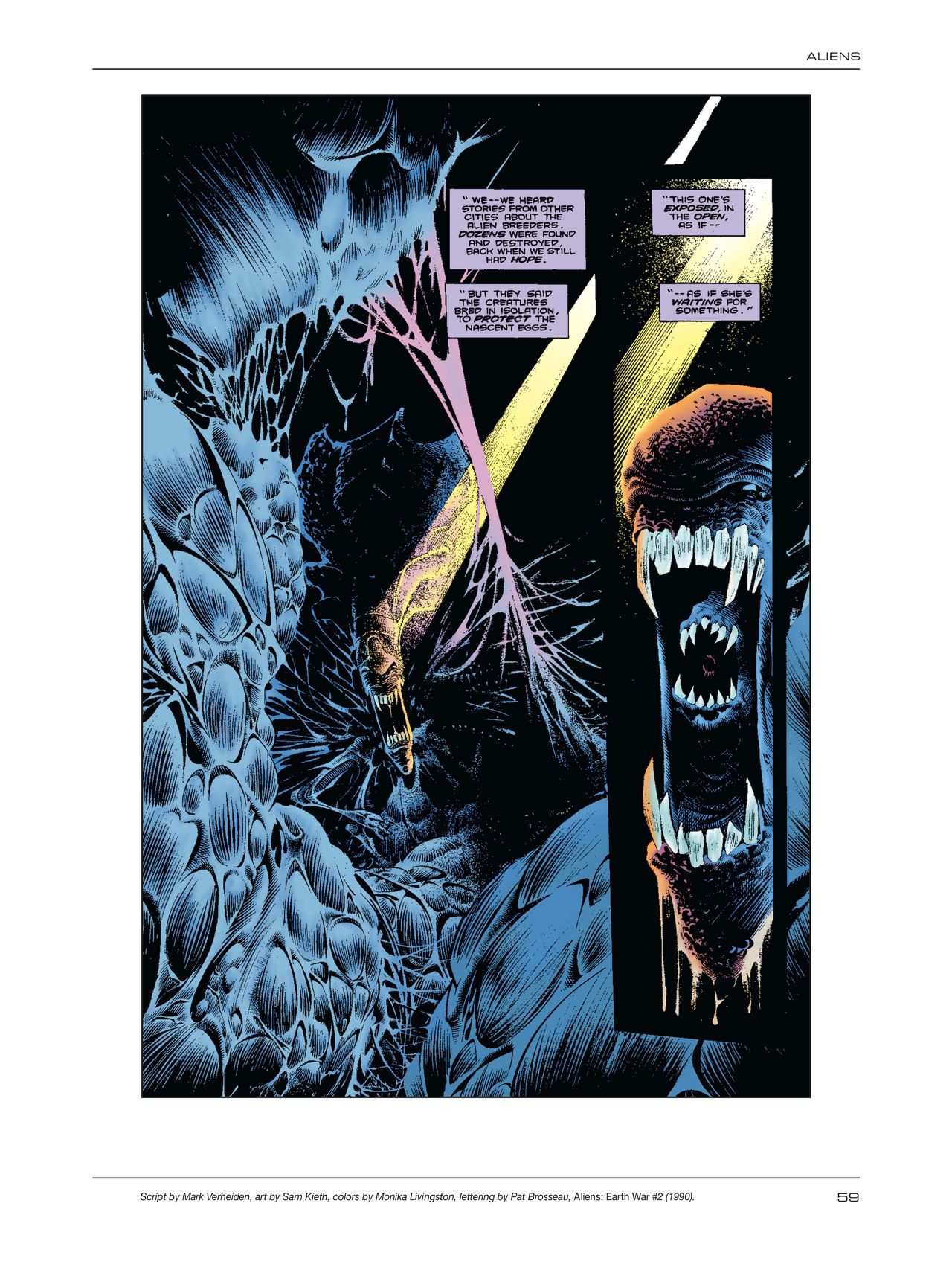 Aliens - Predator Panel to Panel 56