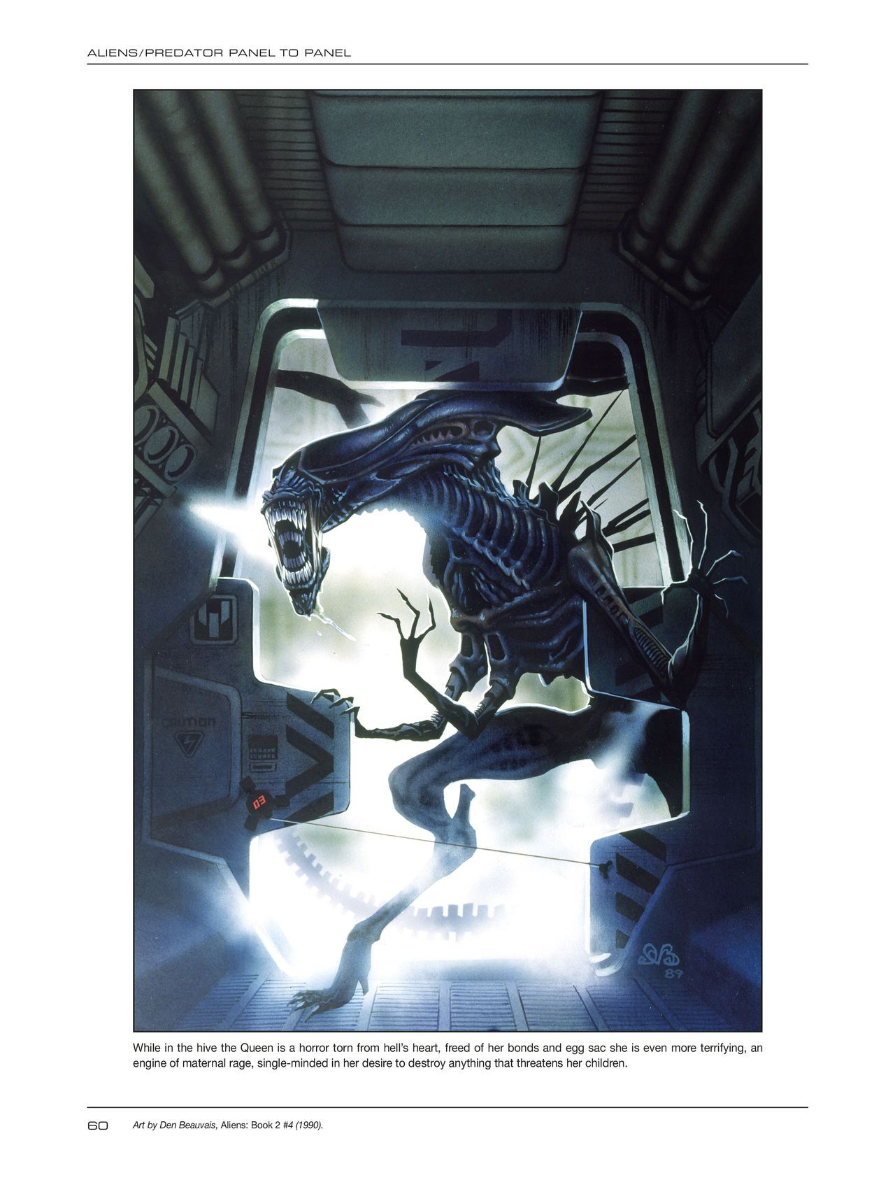 Aliens - Predator Panel to Panel 57