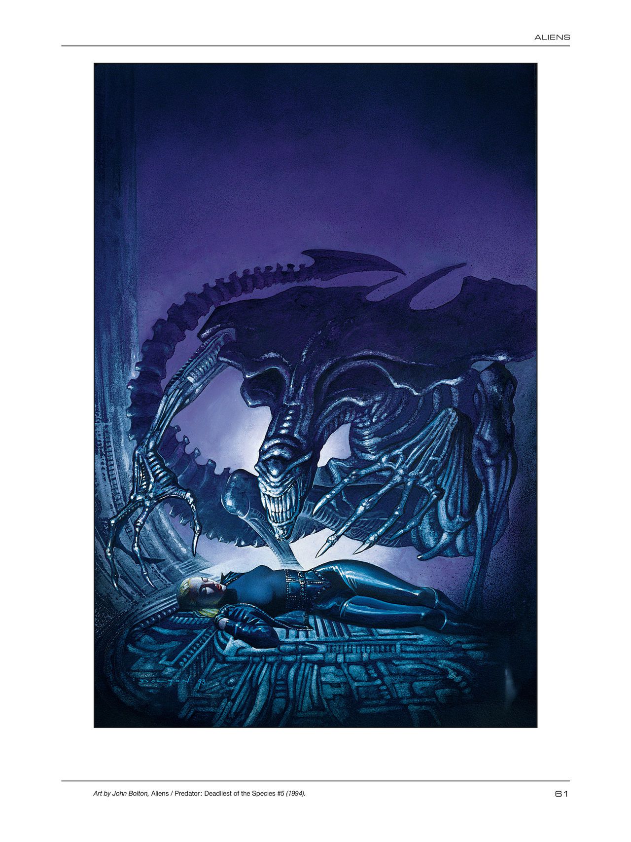 Aliens - Predator Panel to Panel 58