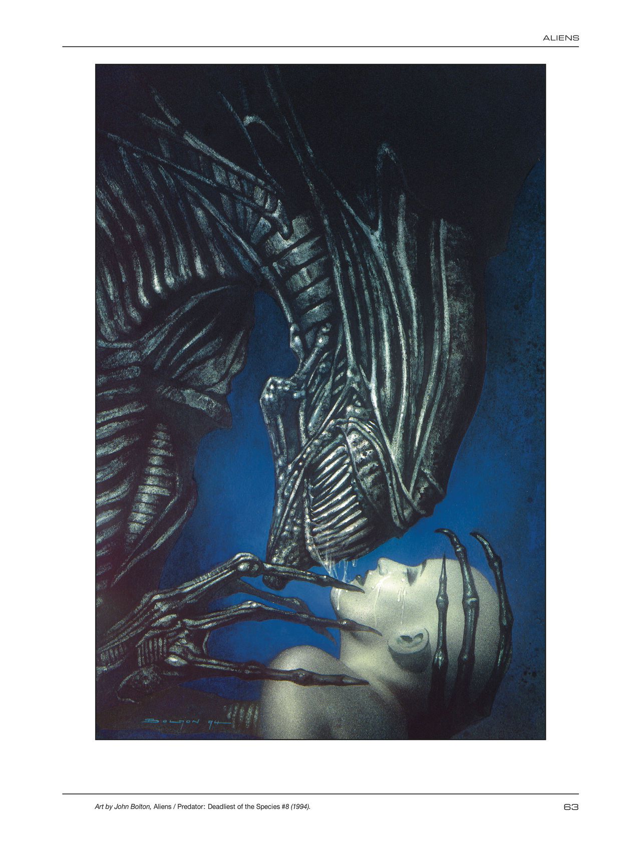 Aliens - Predator Panel to Panel 60