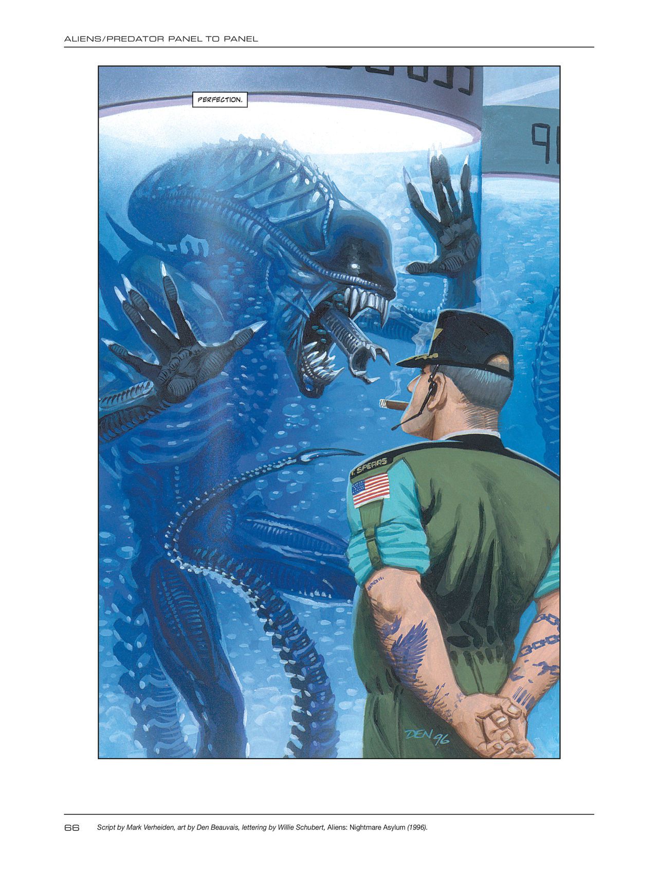 Aliens - Predator Panel to Panel 63