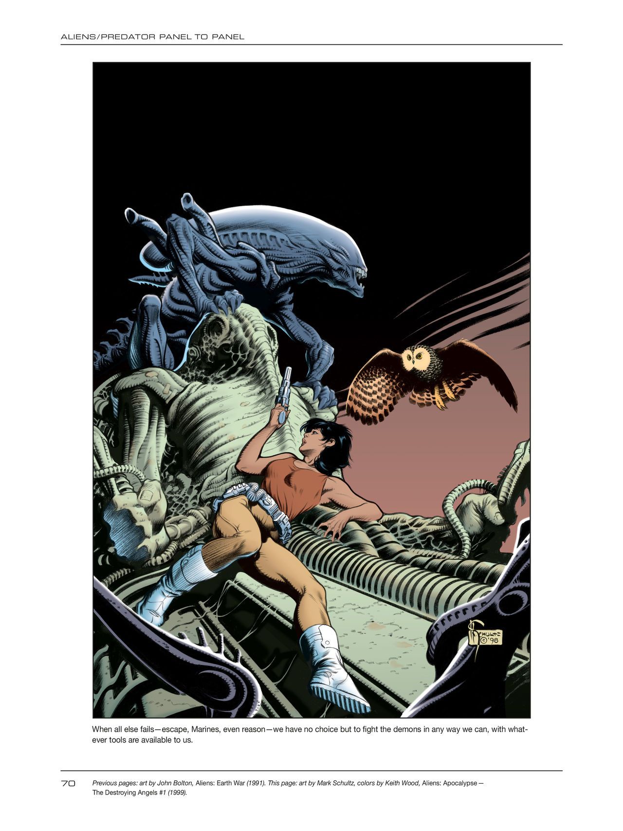 Aliens - Predator Panel to Panel 66