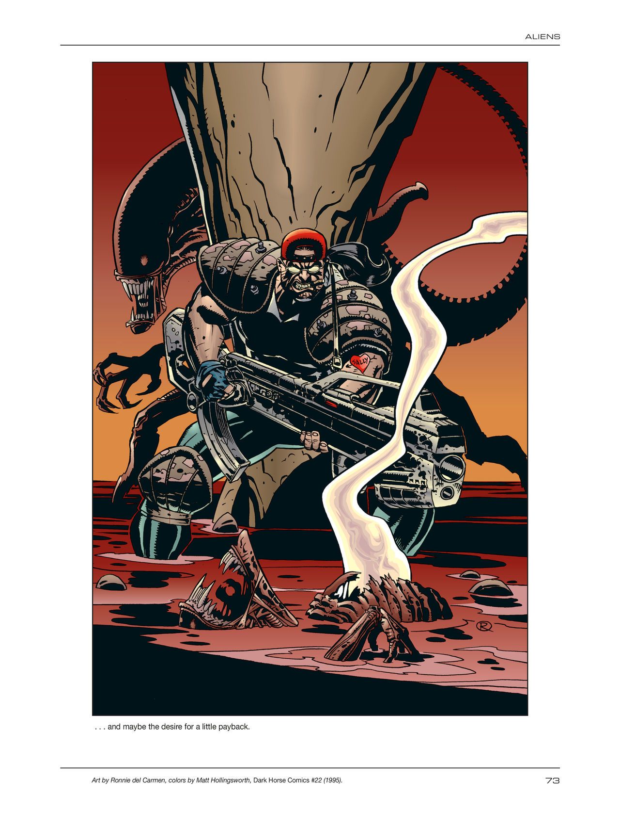 Aliens - Predator Panel to Panel 69