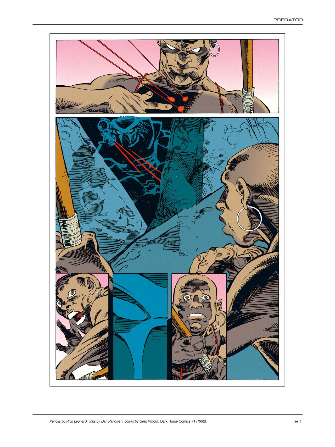 Aliens - Predator Panel to Panel 77