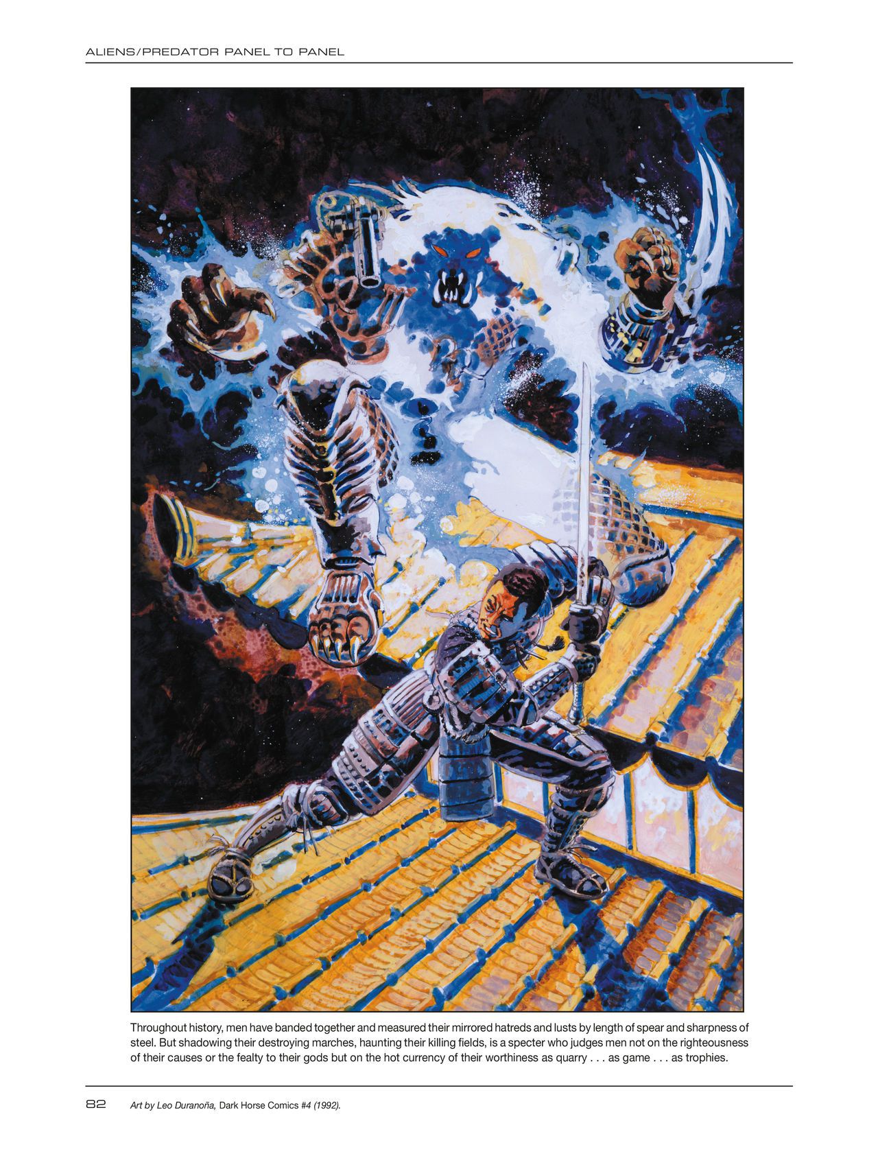 Aliens - Predator Panel to Panel 78