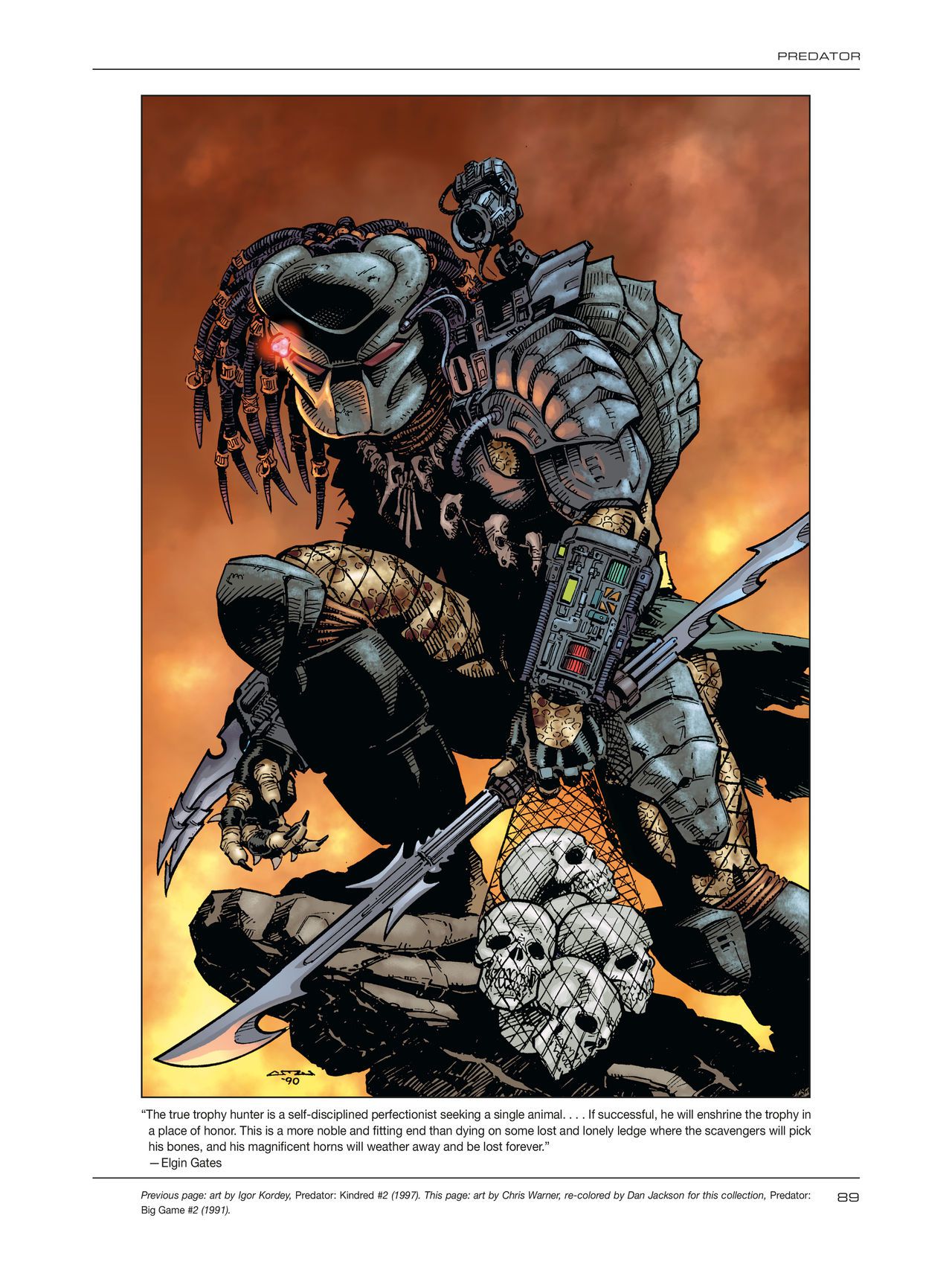 Aliens - Predator Panel to Panel 85