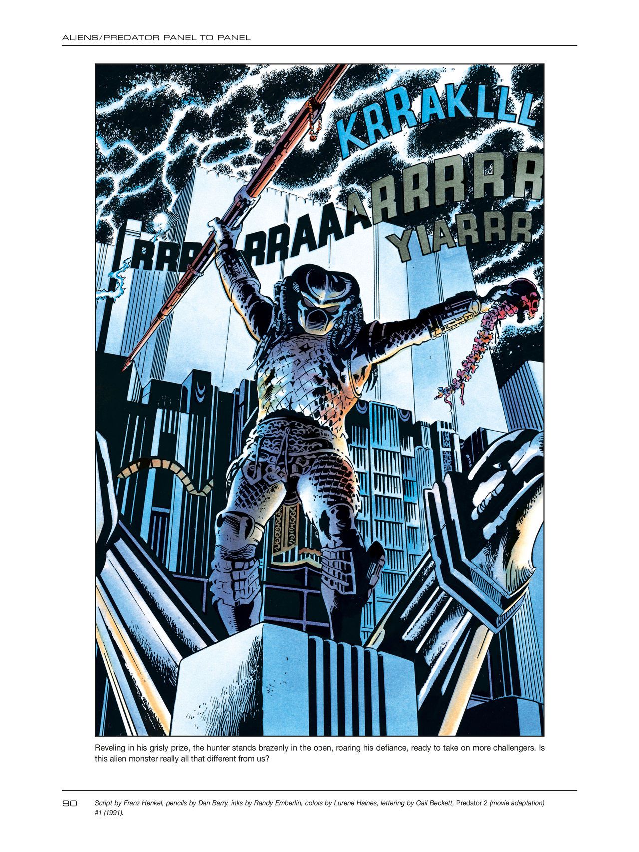 Aliens - Predator Panel to Panel 86