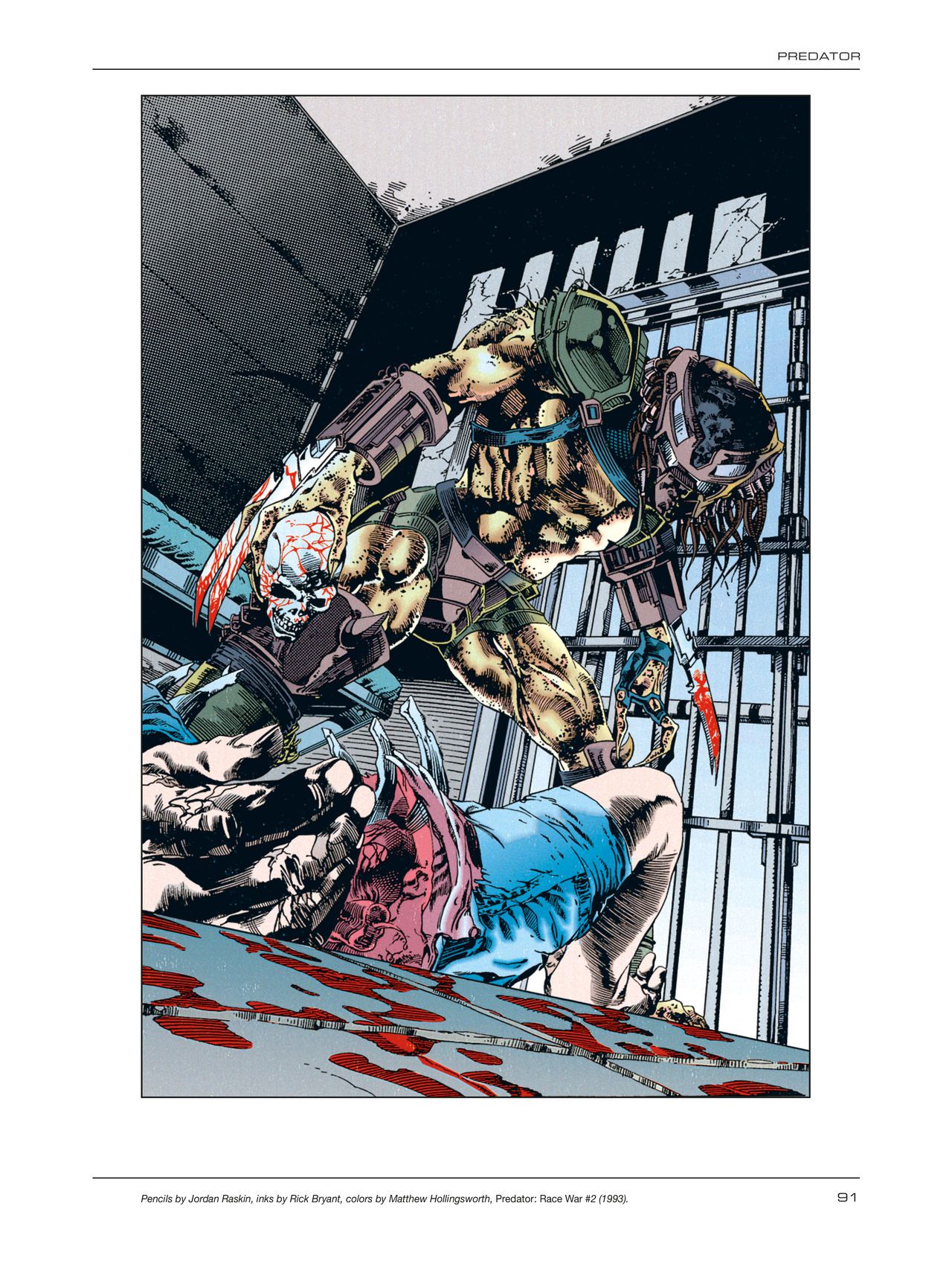 Aliens - Predator Panel to Panel 87