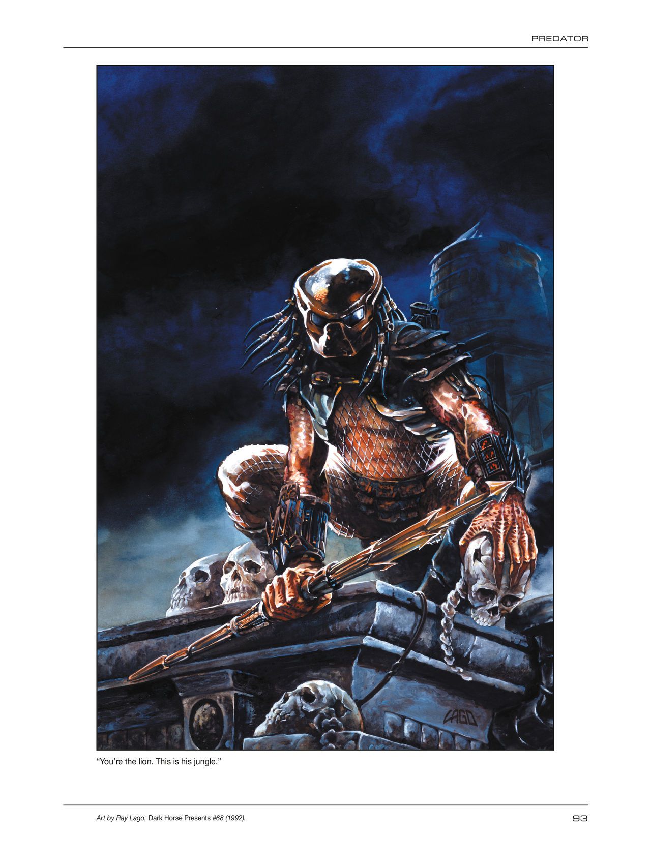 Aliens - Predator Panel to Panel 89