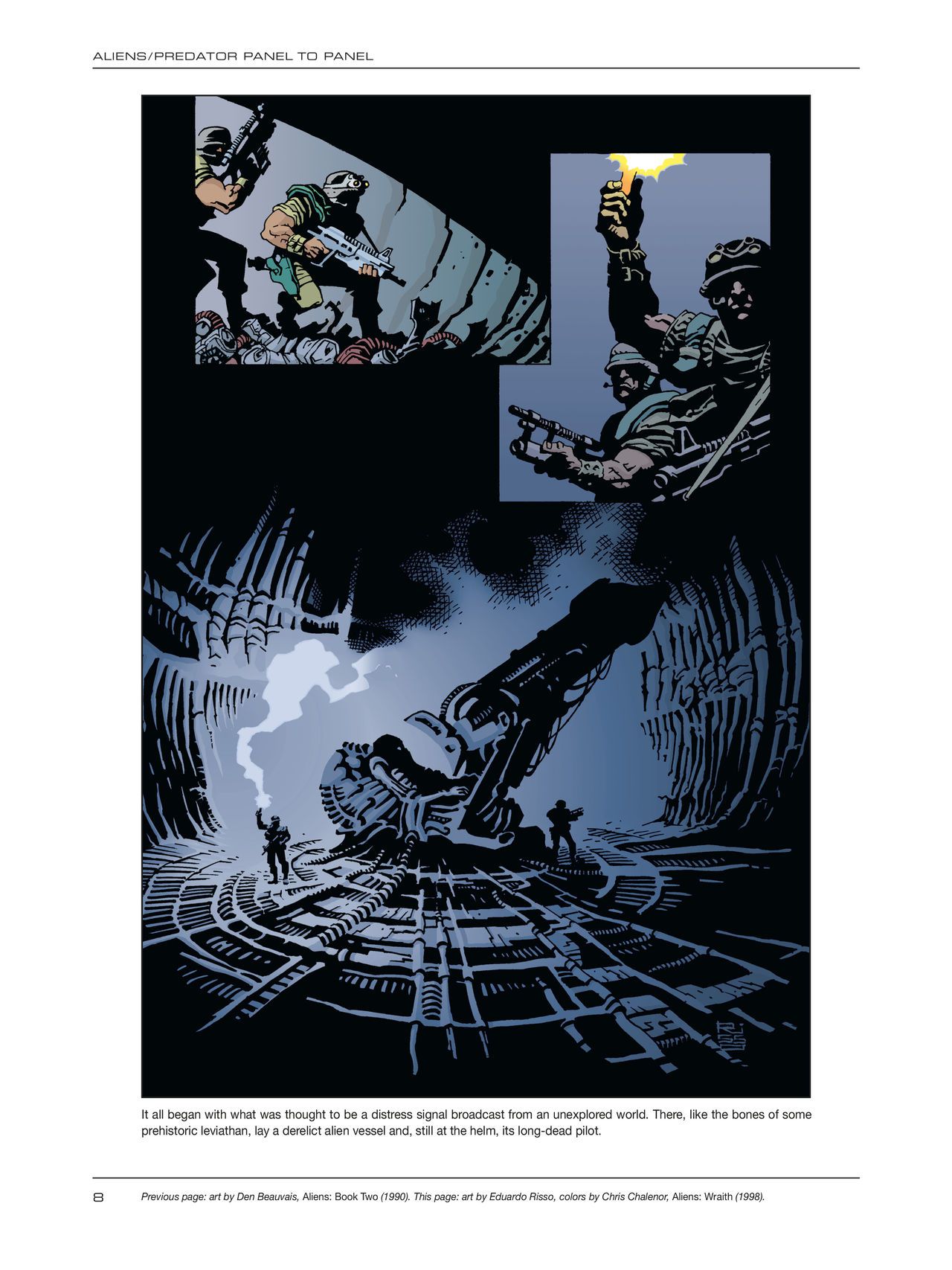 Aliens - Predator Panel to Panel 9