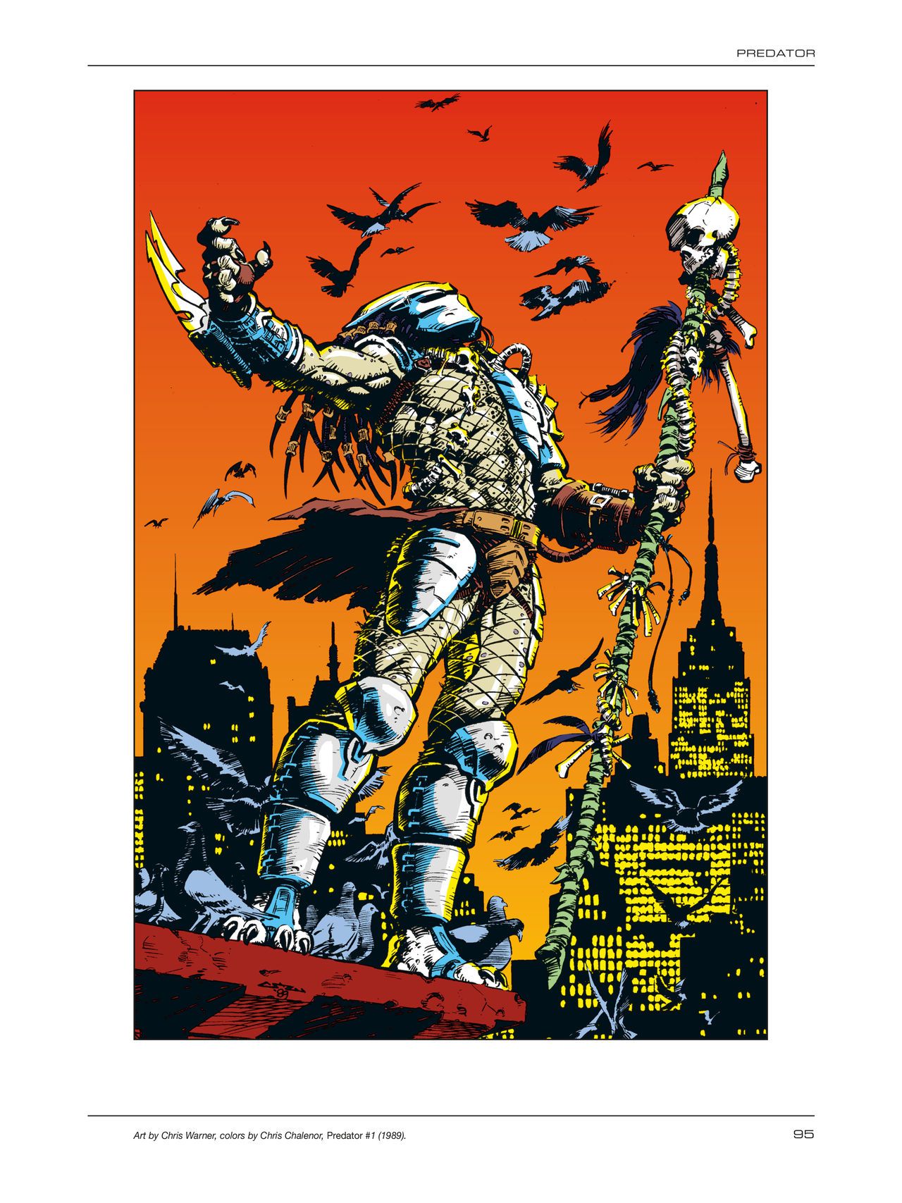 Aliens - Predator Panel to Panel 91