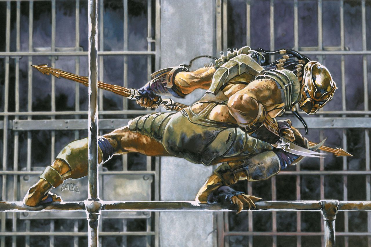 Aliens - Predator Panel to Panel 92