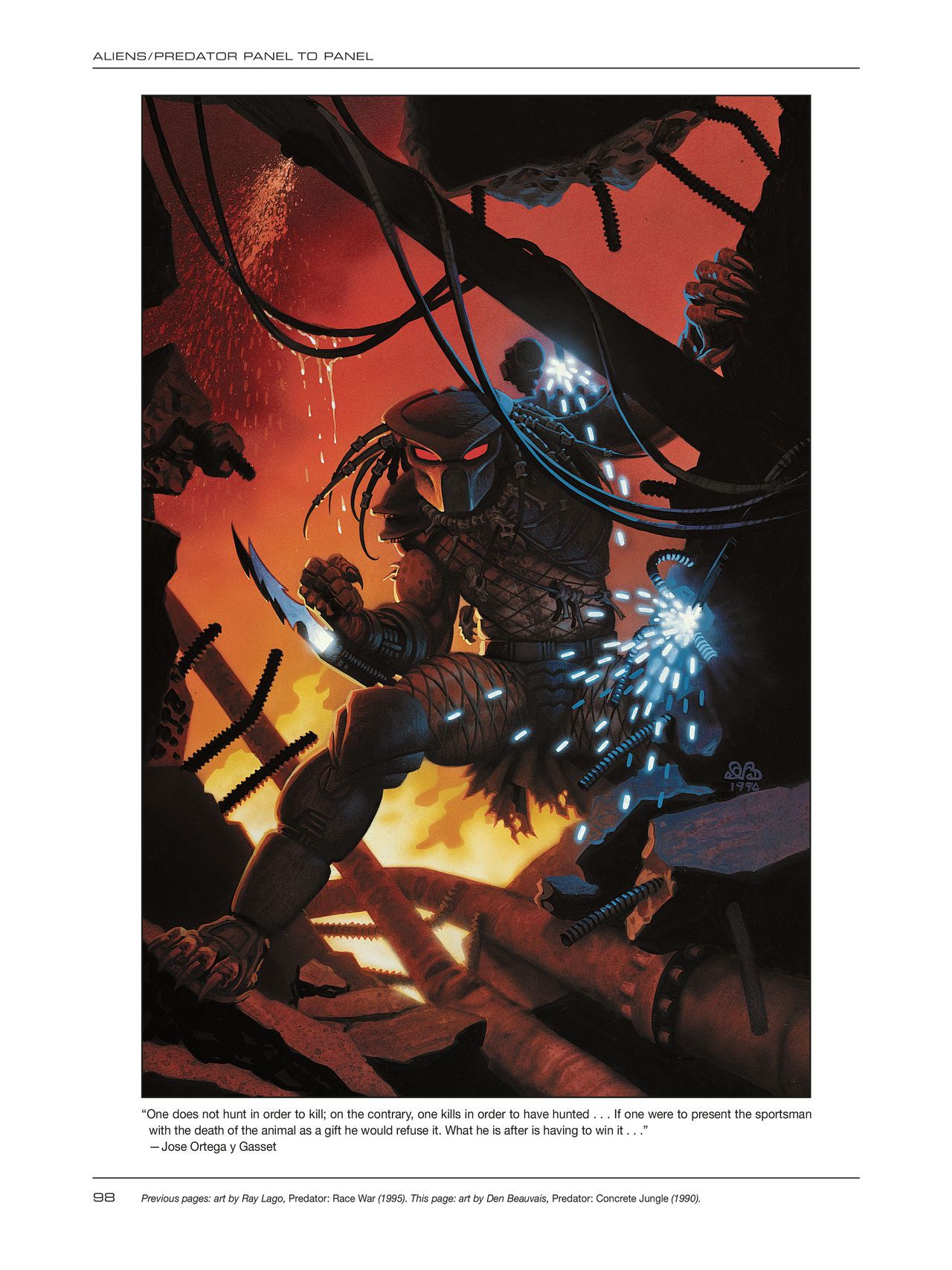 Aliens - Predator Panel to Panel 93