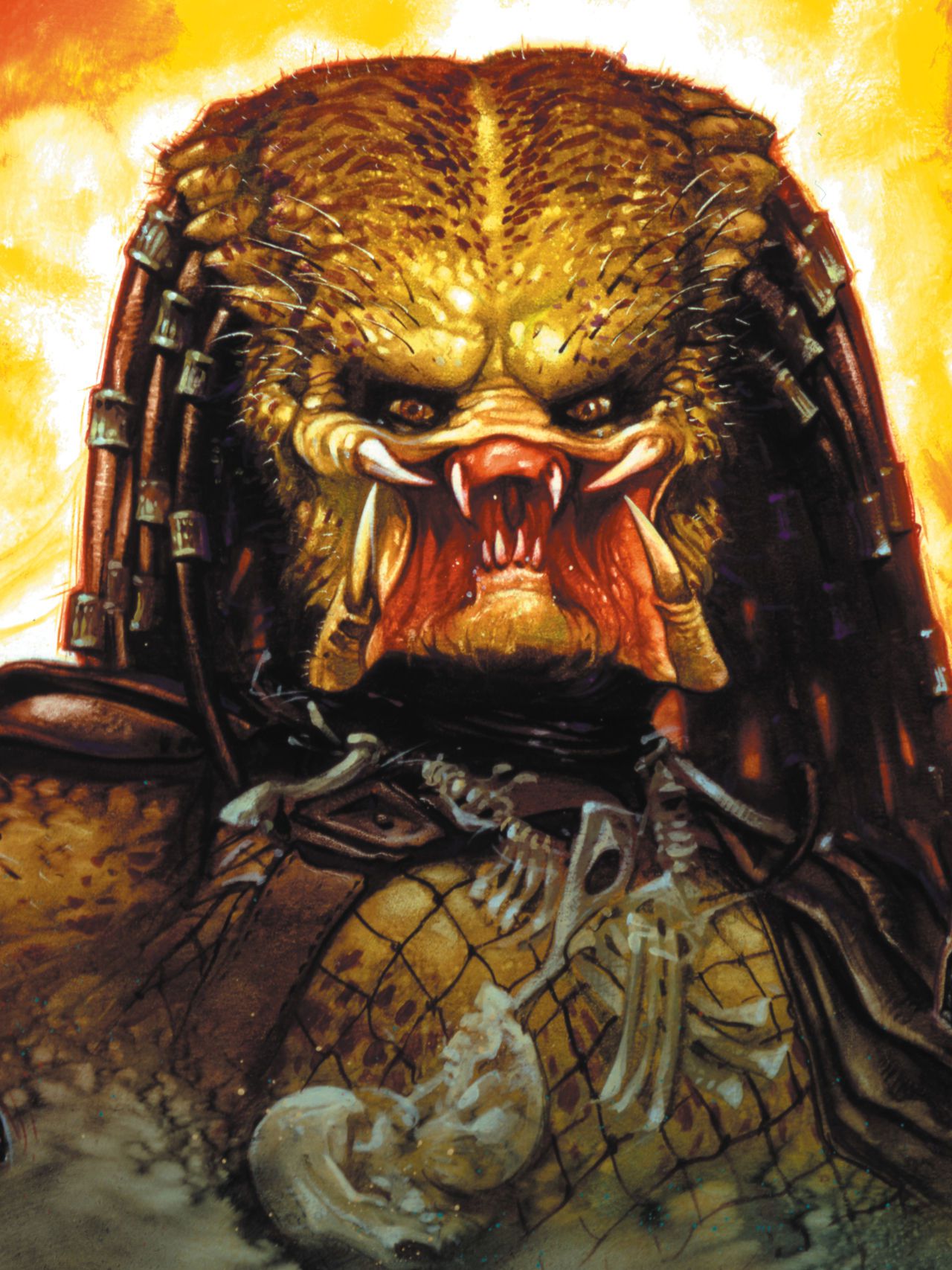 Aliens - Predator Panel to Panel 95