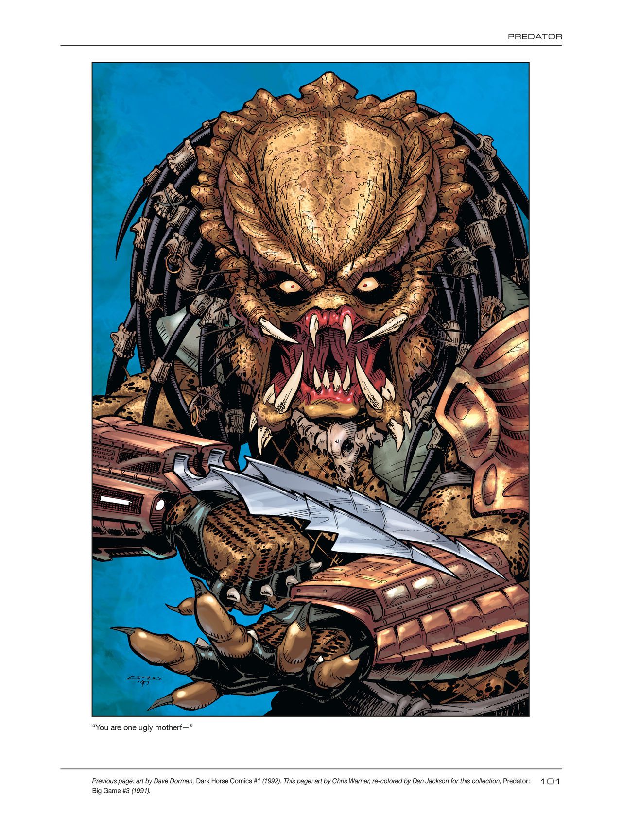 Aliens - Predator Panel to Panel 96