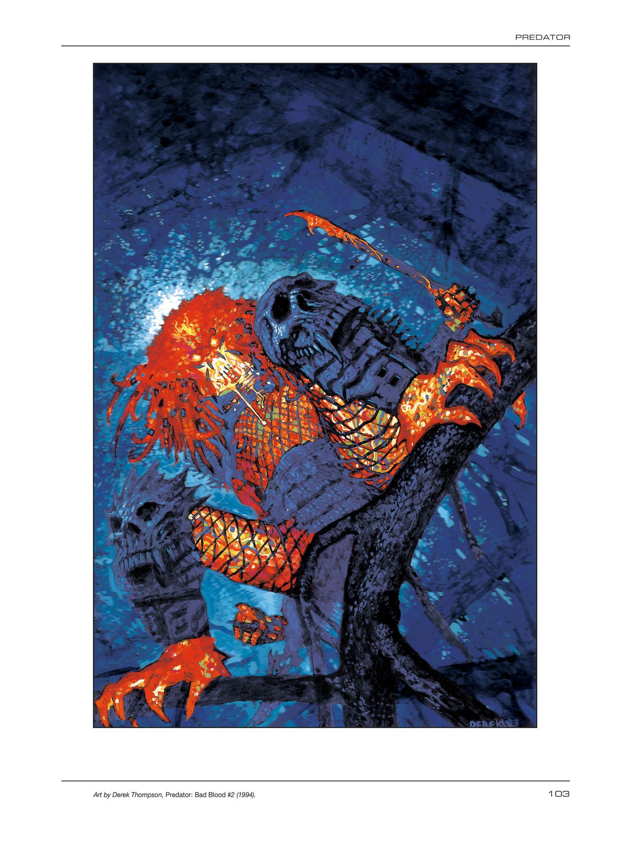 Aliens - Predator Panel to Panel 98