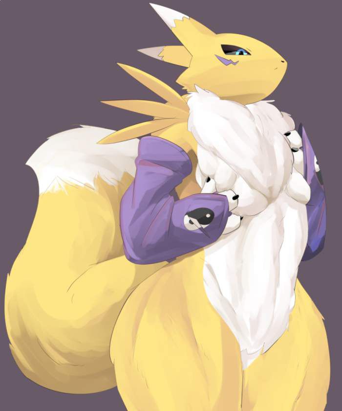 Digimon's secondary erotic image 9