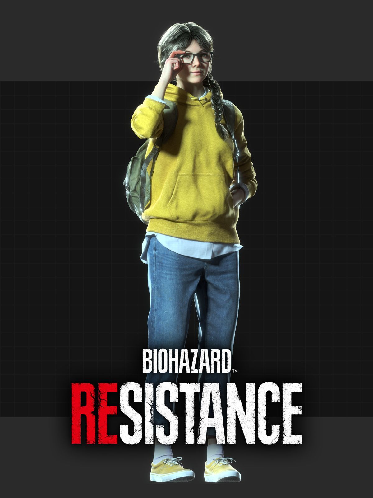 Character Model Textures - Resident Evil: Resistance - Valerie Harmon 2