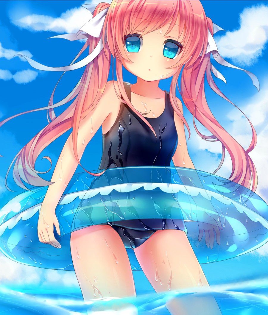 I love the cute beautiful girl's suku water! ! Sukusui!!! 10
