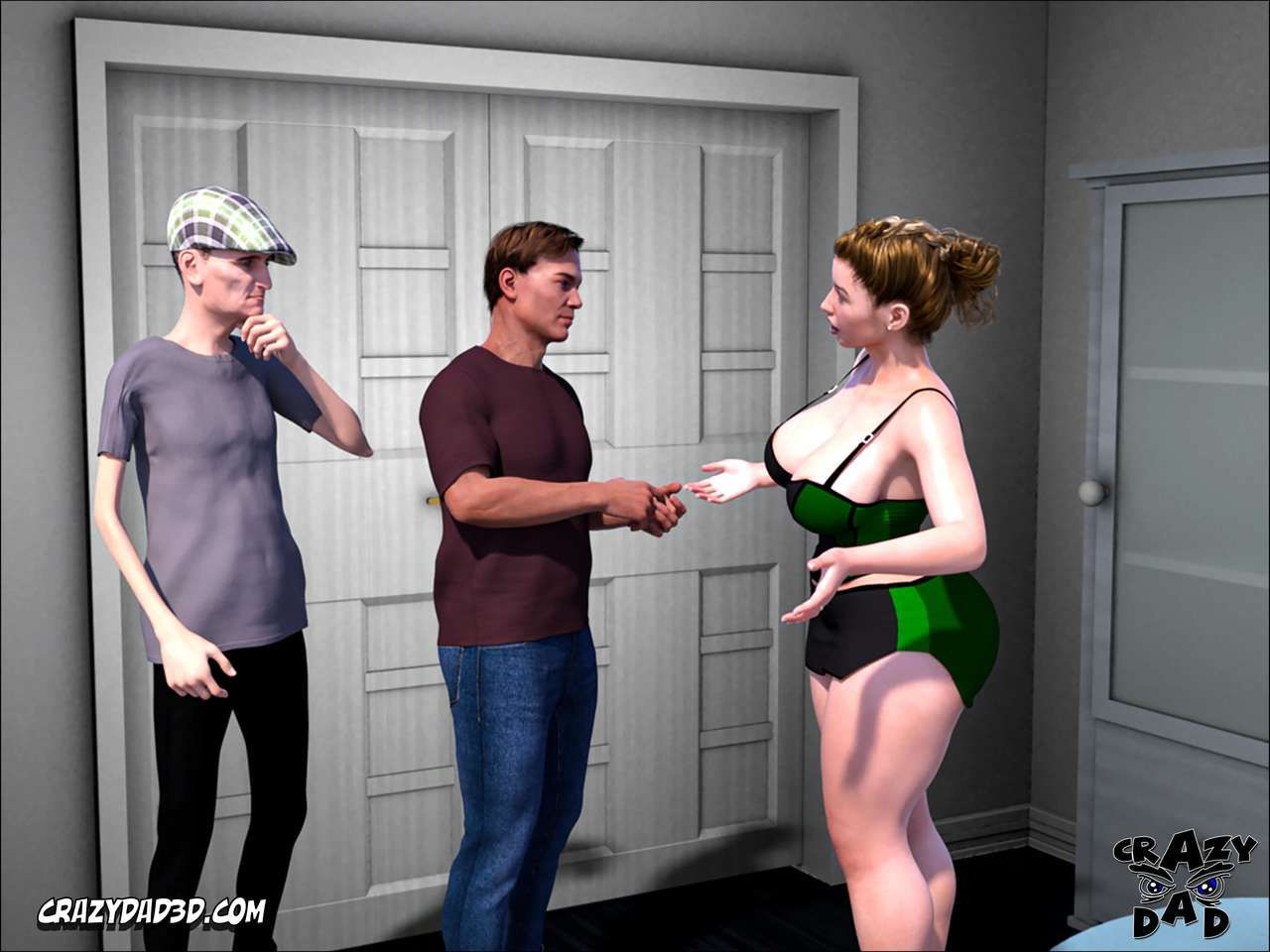 Father-in-law at home 19 [Crazydad3d.com] 8