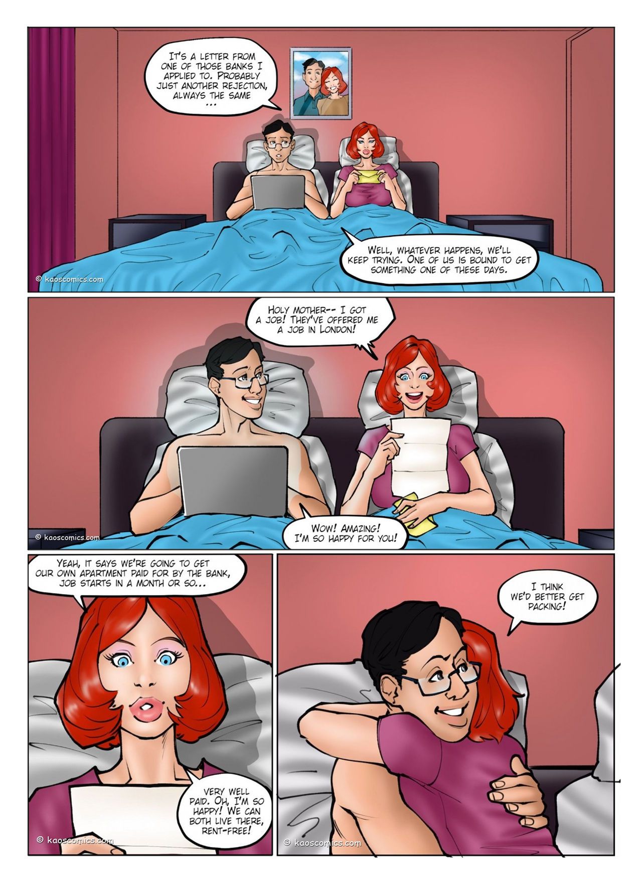 [Kaos] Annabelle's New Life 1 (Full Pages) 2