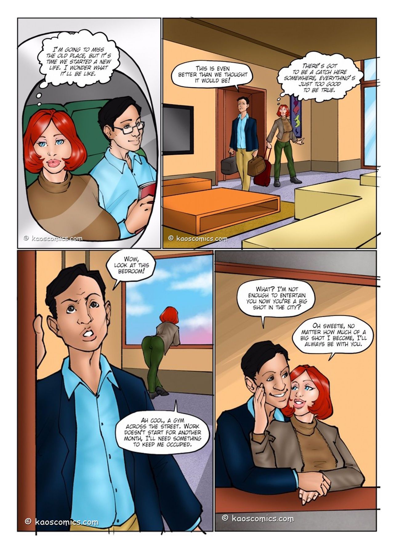 [Kaos] Annabelle's New Life 1 (Full Pages) 3