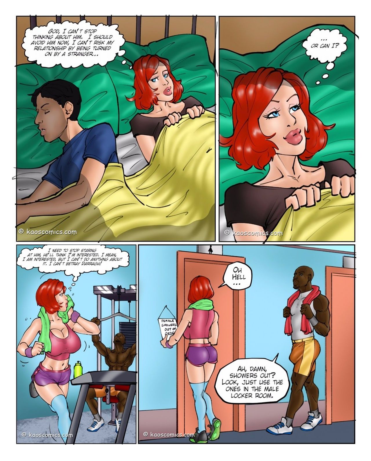 [Kaos] Annabelle's New Life 1 (Full Pages) 5