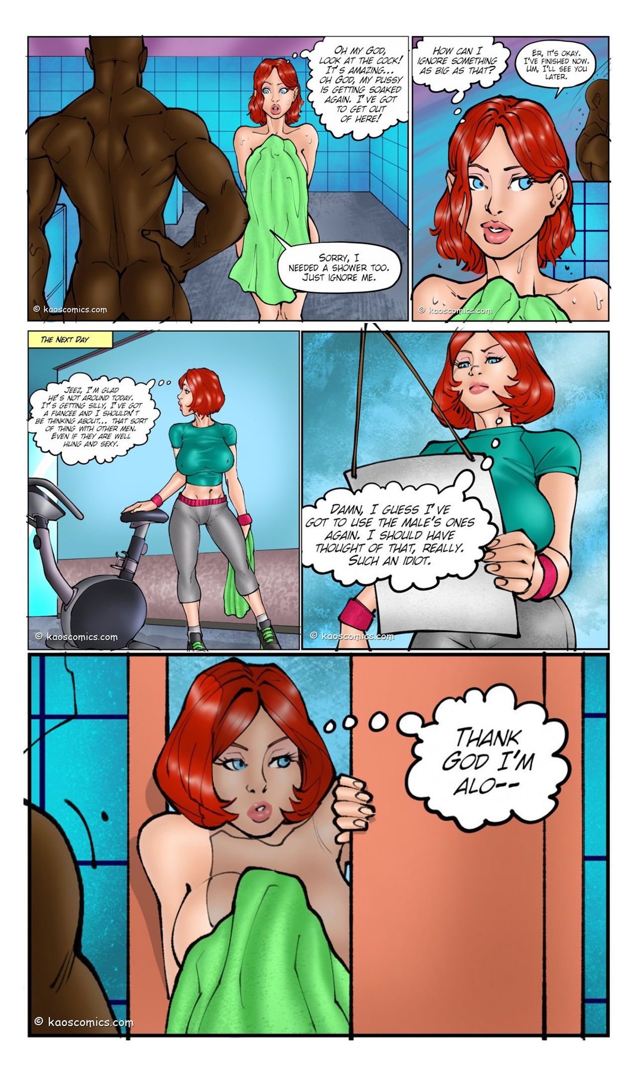 [Kaos] Annabelle's New Life 1 (Full Pages) 7
