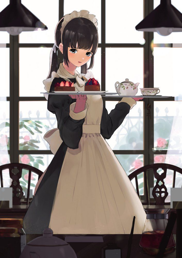 The maid's image is erotic, right? 13