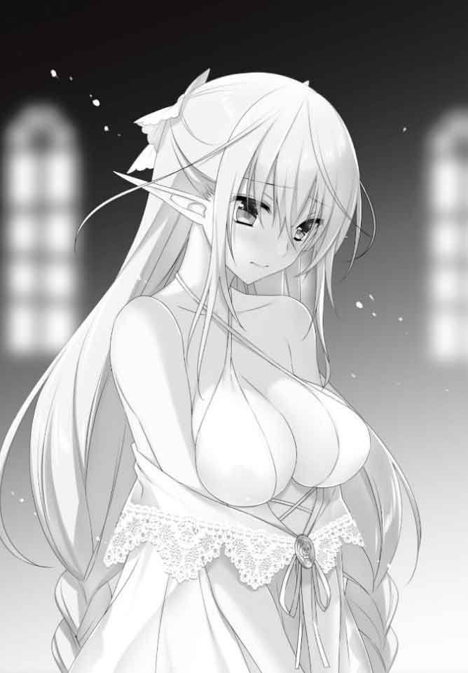 Let's be happy to see erotic images of elves! 15