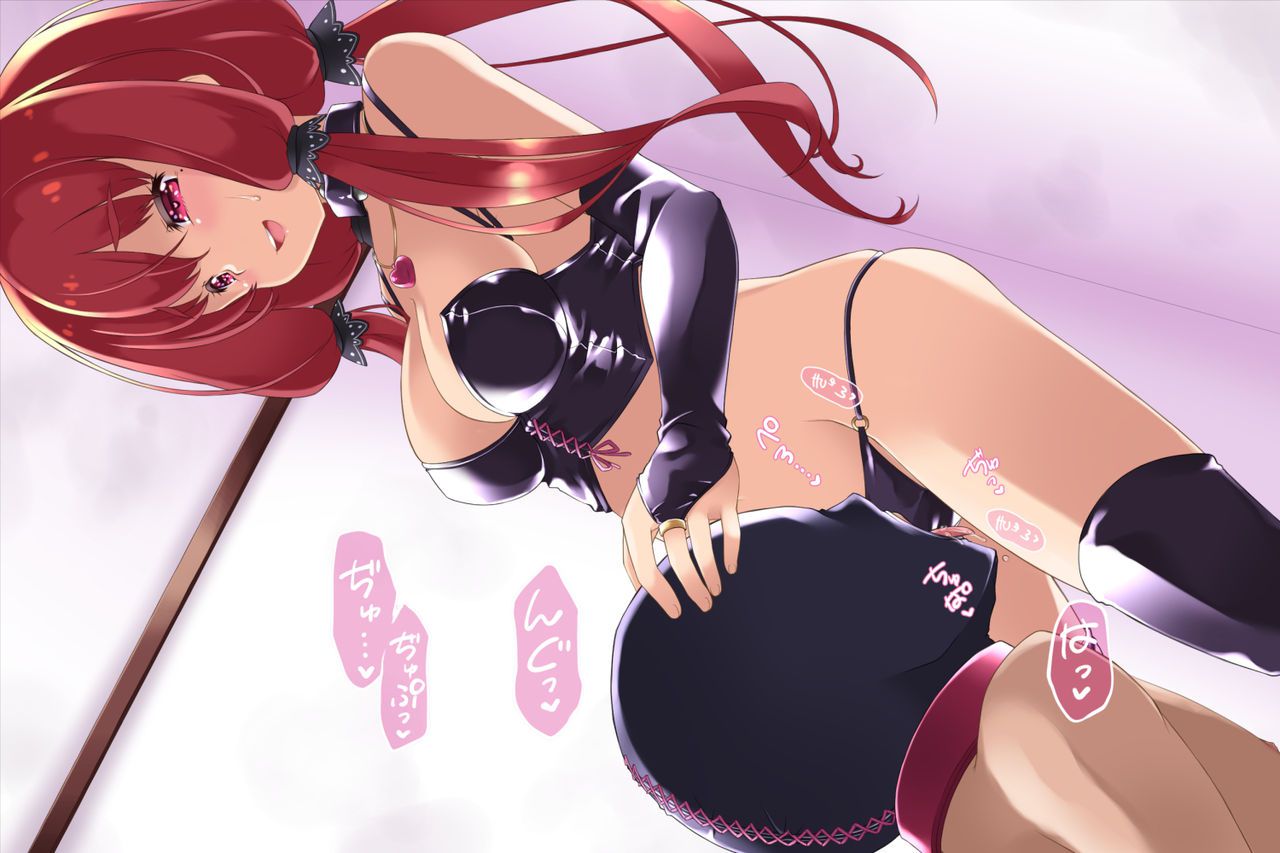 Erotic anime summary erotic image collection of beautiful girls who are feeling [50 pieces] 11
